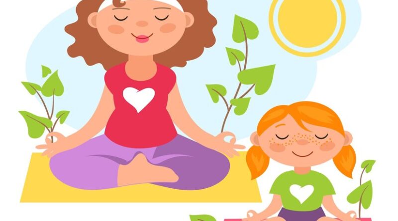 čuječnost za otroke, čuječnost, sedeti pri miru kot žaba, knjige o čuječnosti, mindfulness, mindful motherhood, materinstvo, malček, malček in čuječnost, meditacija, joga, joga za otroke