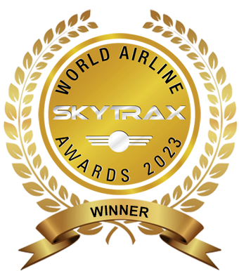 singapore airlines, quatar airways, all nippon airways, emirates, japan airlines, turkish airlines, air france, cathay pacific airways, eva air, korean air, najboljše letalske družbe, best airlines in the world, skytrax, skytrax 2023, najboljša letalska družba, potovanje, potovanja